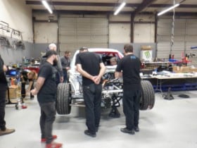 All-Electric Mustang Mach-E 1400 Prototype